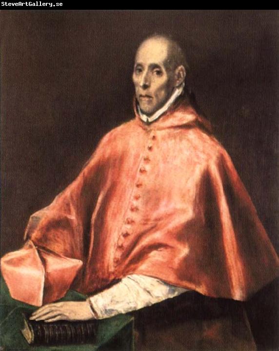 El Greco Portrait of Cardinal Tavera